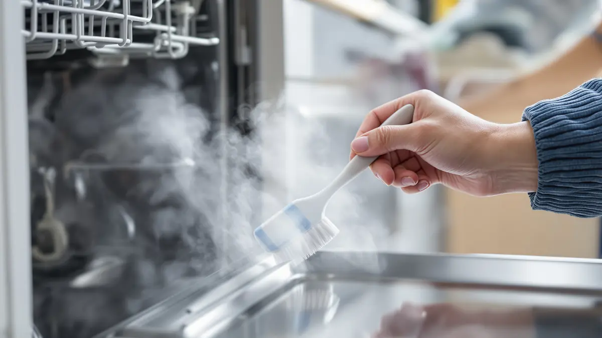 Geen chemicaliën of ingewikkelde trucs: deze eenvoudige handelingen reinigen je vaatwasser grondig en verwijderen bacteriën.