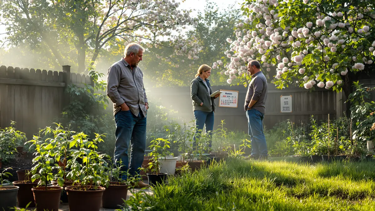 Ervaren tuiniers planten hun tomaten niet vóór een bepaalde datum, een keuze gebaseerd op advies van hortspecialisten.