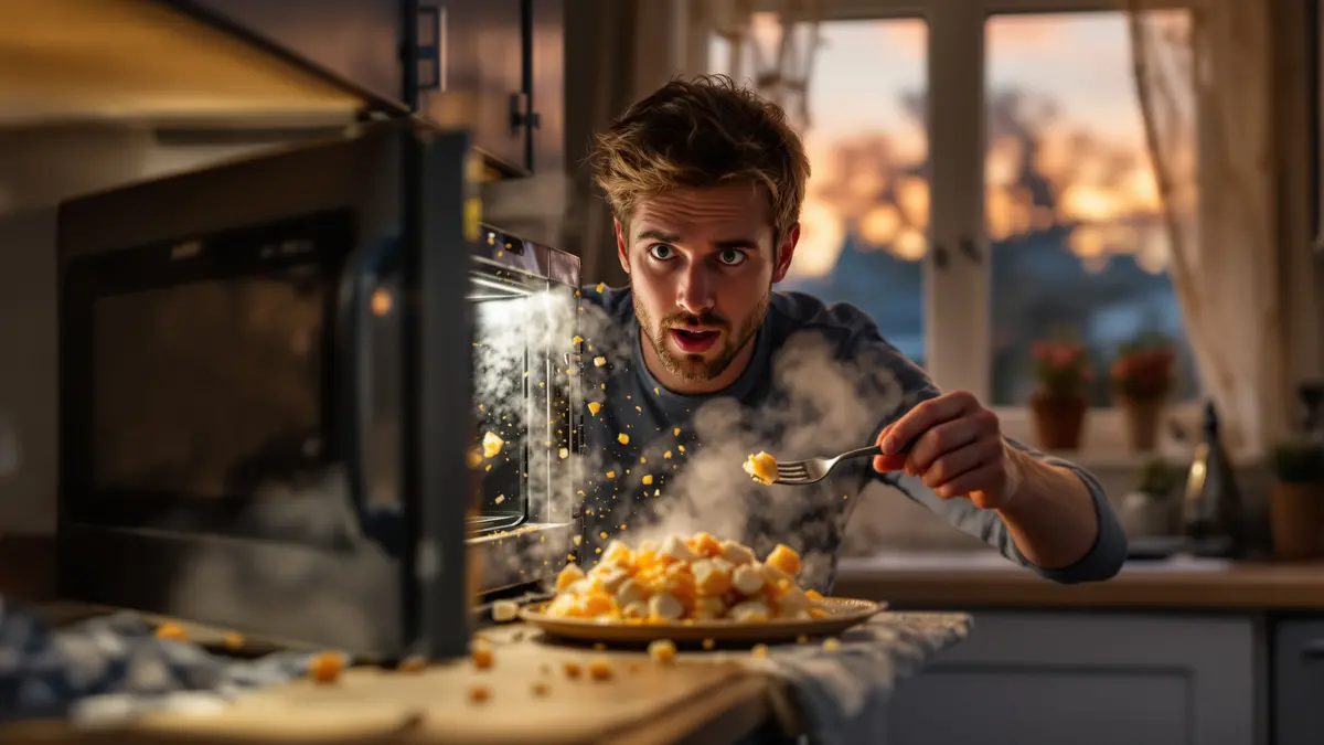 We dachten dat het veilig was om deze voedingsmiddelen op te warmen: sommige kunnen binnen een minuut giftig worden in de magnetron.