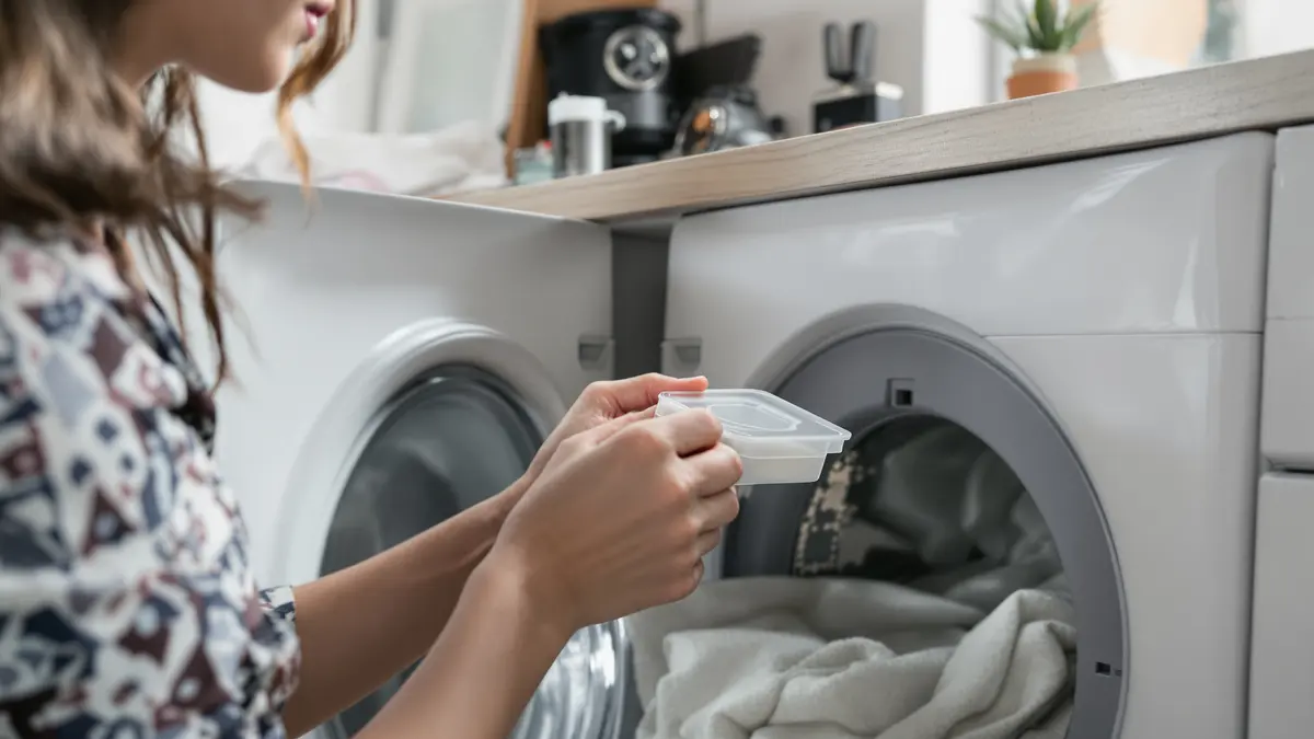 Verwijder dit uitneembare onderdeel uit uw wasmachine in 5 minuten: uw was wordt schoner en ruikt frisser zonder extra moeite.