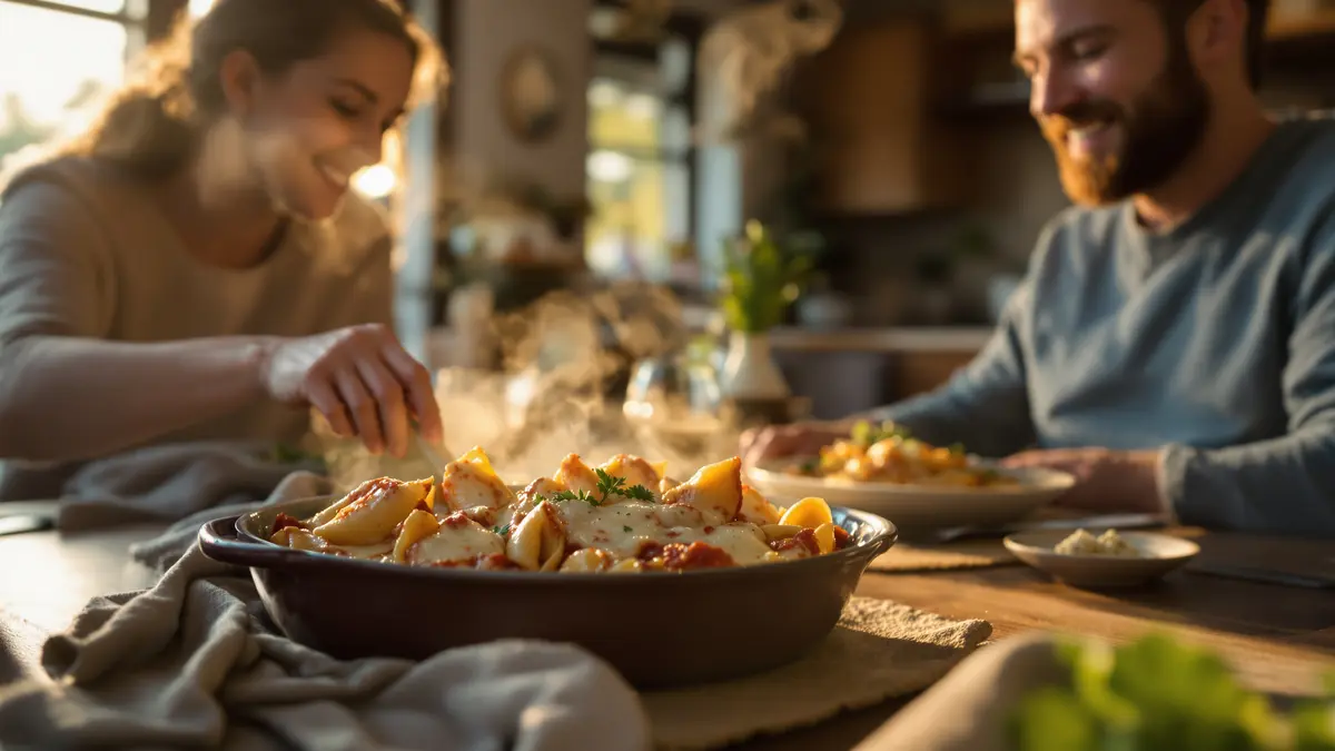 Mama, dit is lekkerder dan lasagne: sinds ik deze gevulde ovenschotel met pasta heb geprobeerd, hebben de familiemaaltijden een nieuwe smaak gekregen.