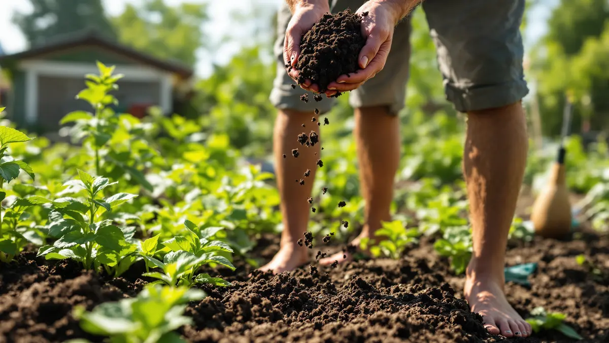 Nooit meer een harde bodem: met deze simpele tip wordt je tuin super absorberend en halveer je het water geven