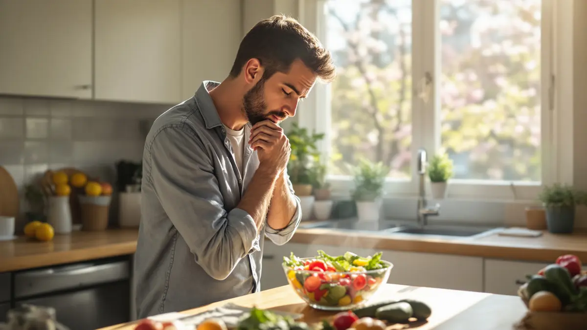 Licht eten in de lente? Te gezonde maaltijden kunnen je welzijn schaden — ontdek wat je écht moet weten.
