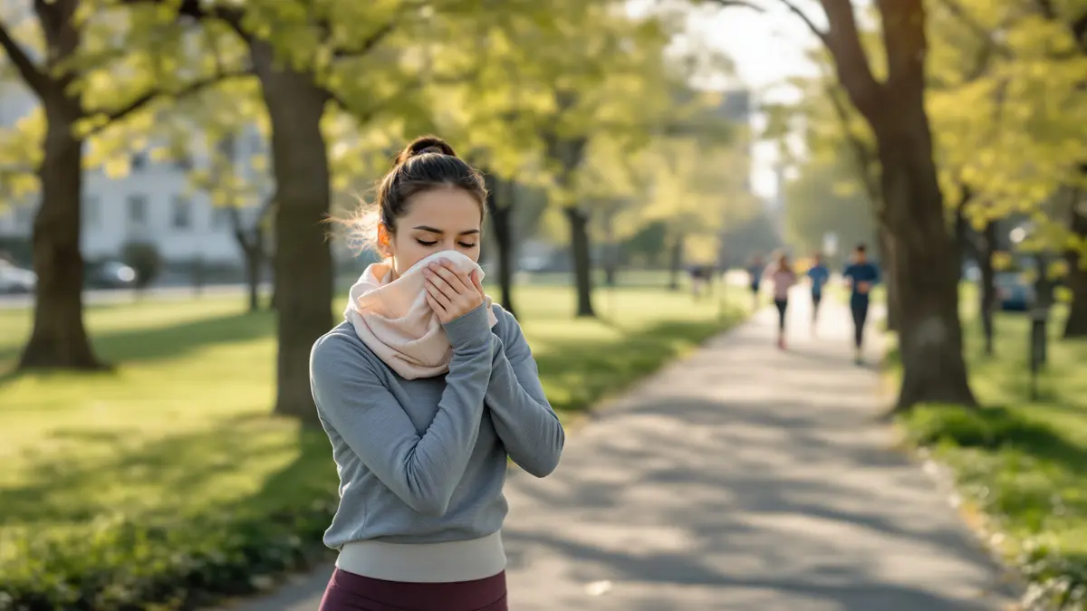 Allergieën voorbij: deze 5 eenvoudige reflexen laten je gerust hardlopen zelfs tijdens het pollenseizoen