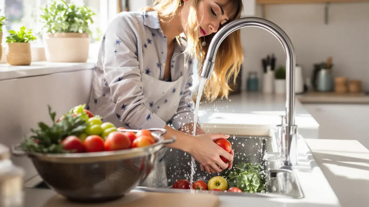 Ik dacht dat het afspoelen van mijn fruit en groenten genoeg was: ik ontdekte eenvoudige tips om pesticiden te verminderen en volop van mijn gezondheid te genieten.