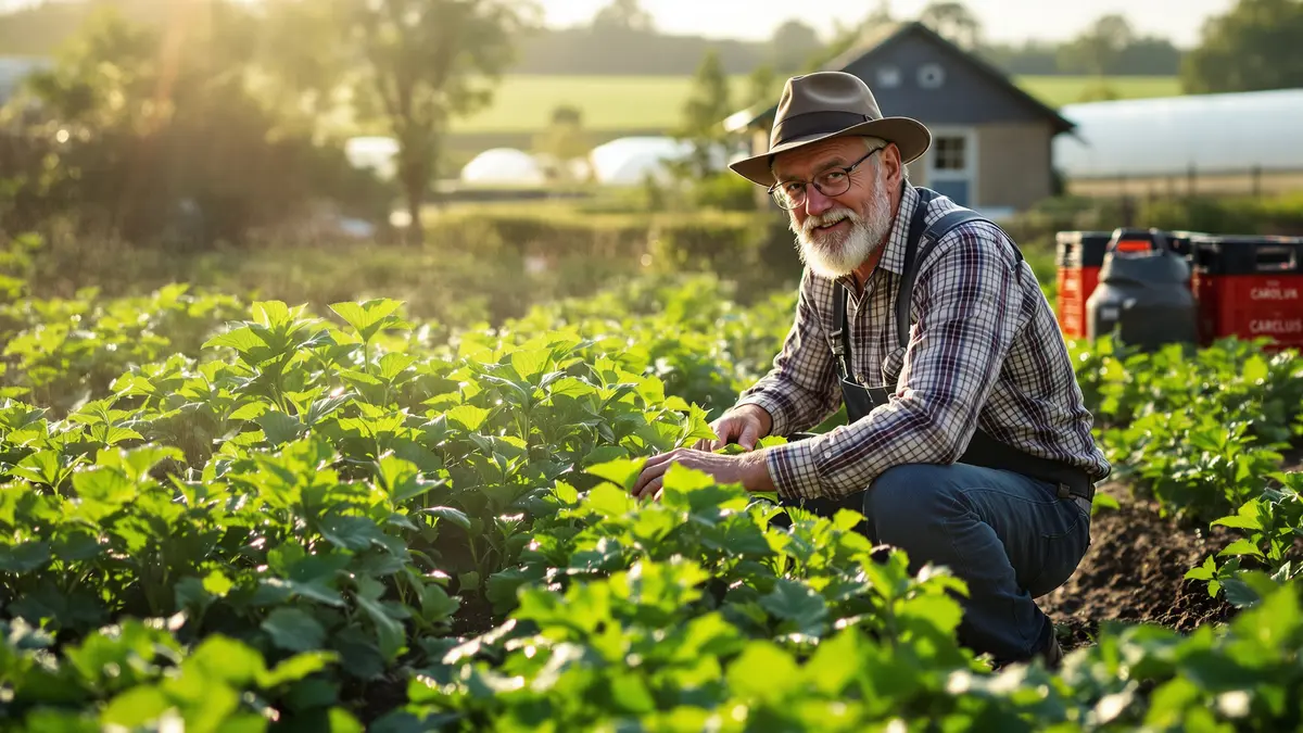 Deze 4 aardappelrassen om nu te planten zorgen voor een overvloedige oogst binnen enkele maanden, zelfs bij aardappelziekte.