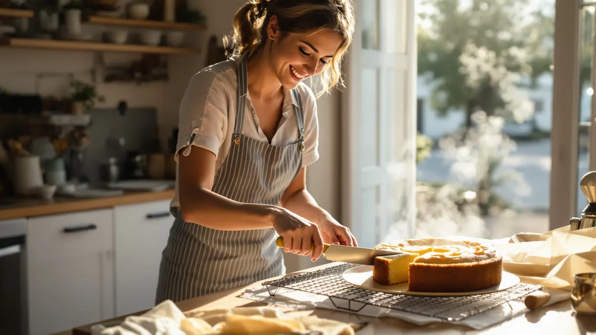 Griekse yoghurt-vanillecake: een luchtig recept dat jeugdherinneringen oproept volgens banketbakkers