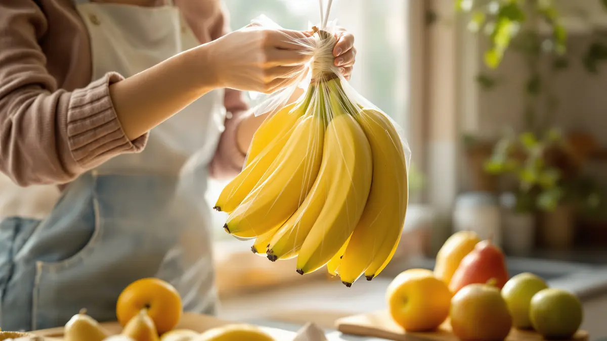 Bananen: een eenvoudige methode om hun versheid te verlengen zonder zwart te worden, volgens voedingsbewaringsexperts