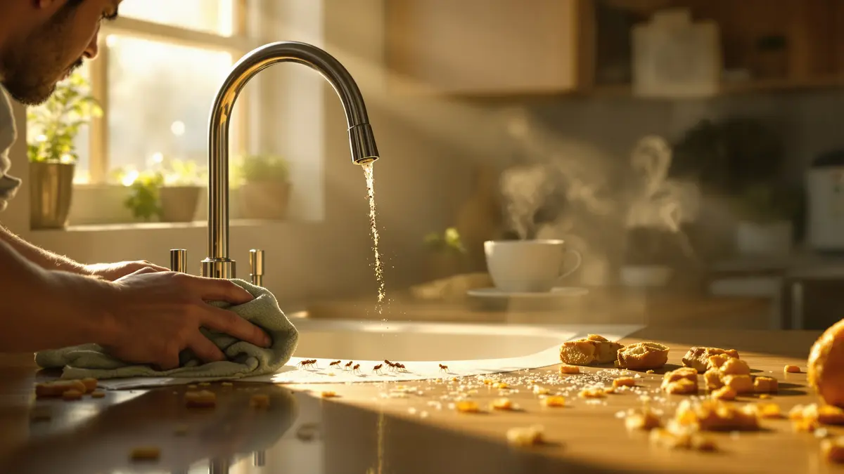 Laat mieren uw keuken niet overnemen: zo houdt u ze weg zodra ze uit hun winterslaap komen.