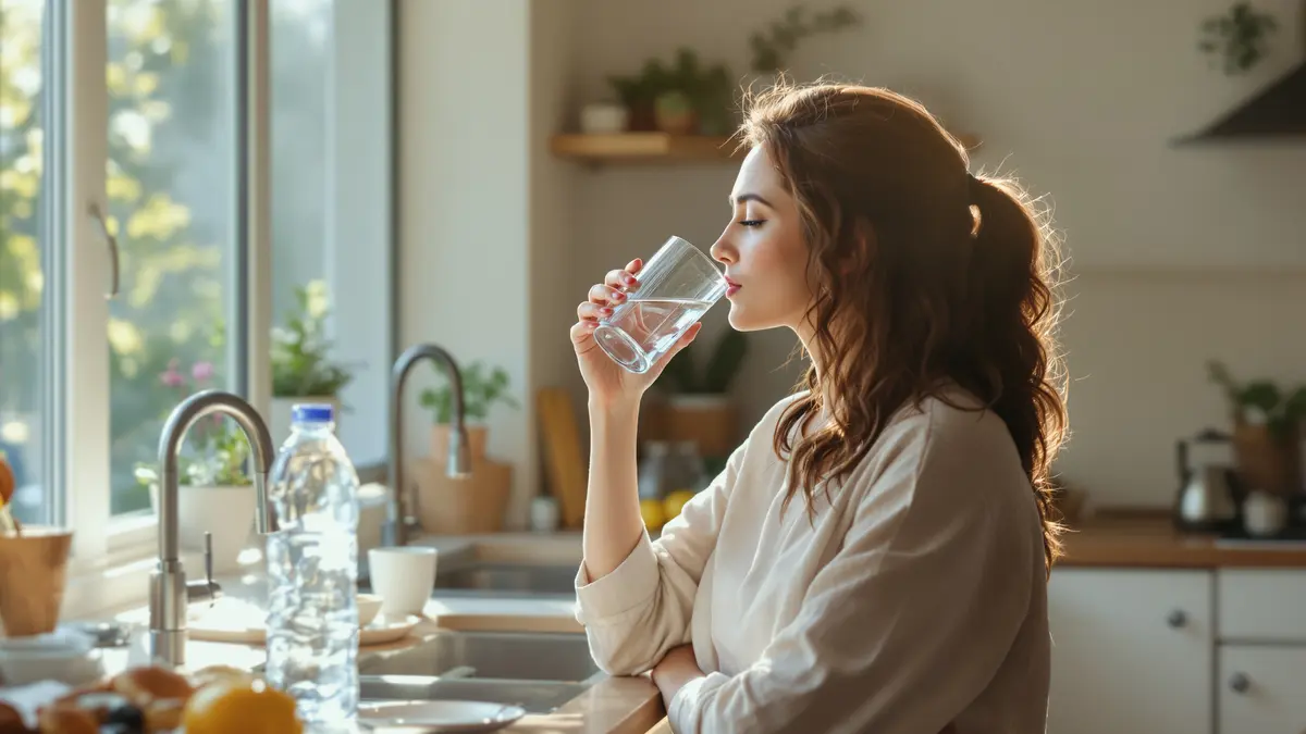 Nooit meer urineweginfecties: dit exacte aantal glazen water verbetert je gezondheid en laat je je elke dag beter voelen