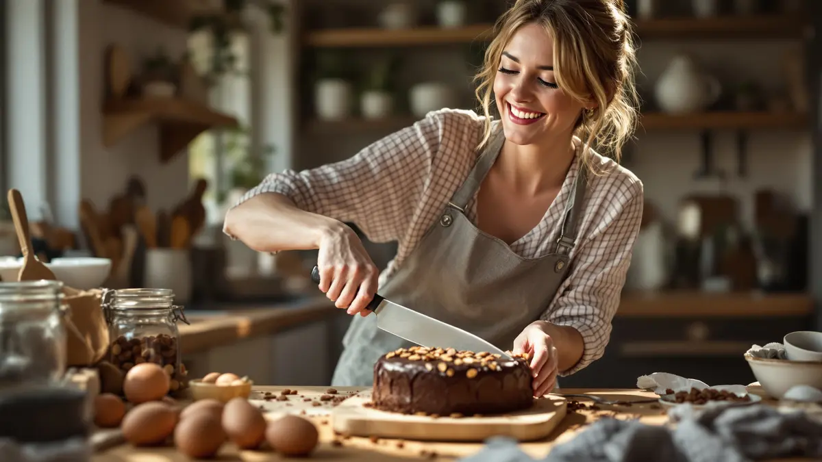 Nooit meer droge cakes: deze 2 simpele tips maken mijn chocolade-amandelcakes elke keer weer luchtig en smaakvol