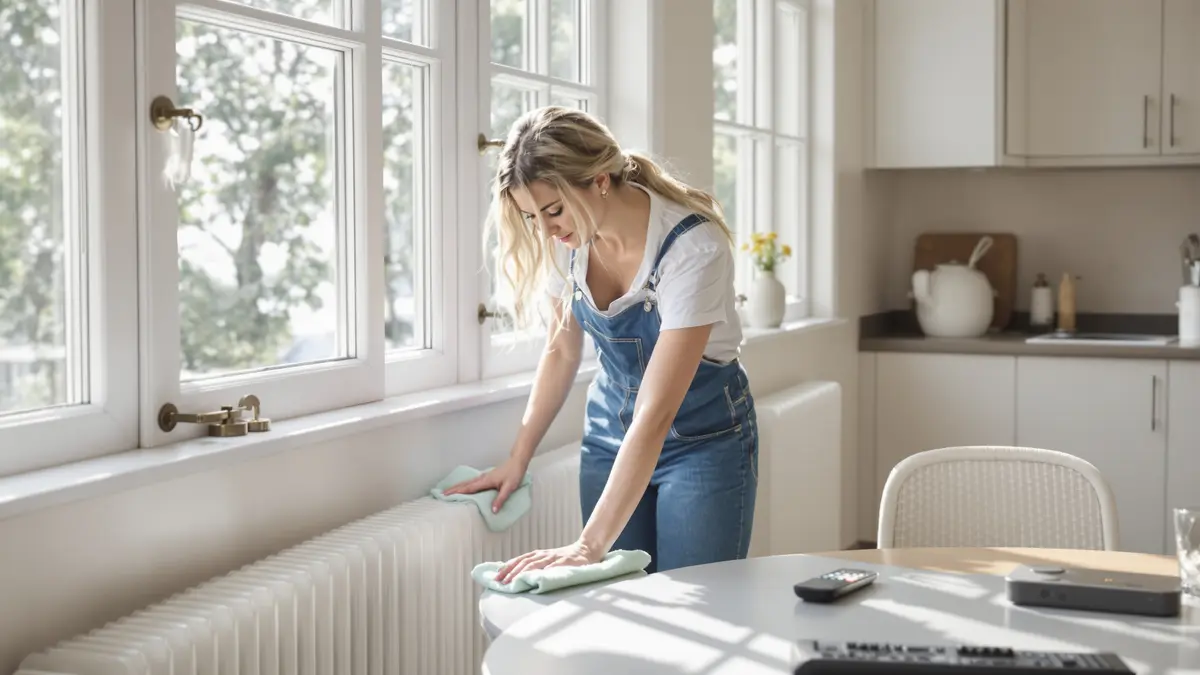 10 vergeten oppervlakken om schoon te maken: ontdek hoe een simpele doek je huis in 1 uur dit voorjaar kan transformeren