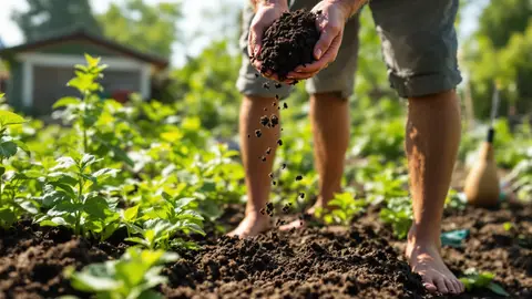 Nooit meer een harde bodem: met deze simpele tip wordt je tuin super absorberend en halveer je het water geven