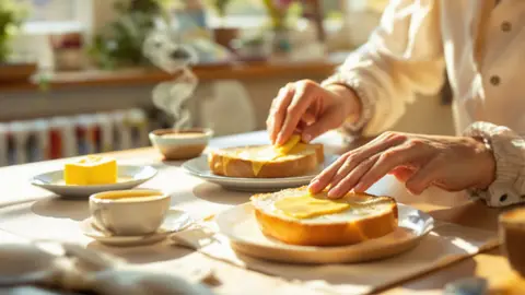 Geen light margarine meer: boter, hoewel vet, brengt veel meer smaak en genot in uw gerechten.