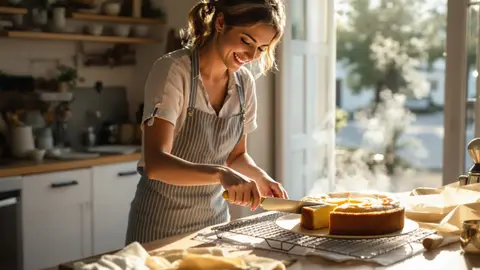 Griekse yoghurt-vanillecake: een luchtig recept dat jeugdherinneringen oproept volgens banketbakkers