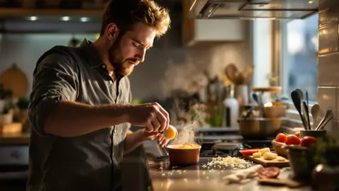 Je bent misleid: eieren uit de oven met tomaat en kaas zijn geen snel gerecht — ontdek waarom het beter is om de tijd te nemen om te koken.