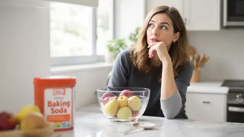 Ik dacht dat water genoeg was om mijn fruit te wassen: ik ontdekte een eenvoudige methode die echt pesticiden verwijdert en mij bij elke maaltijd geruststelt.