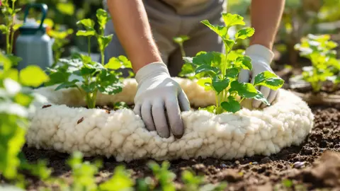 Dit biologisch afbreekbaar materiaal onder de 5 € houdt slakken en huisjesslakken binnen 24 uur tegen en vervangt al uw tuintrucs tegen ongedierte.