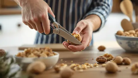 Geen slijpen of vervangen: deze eenvoudige tip verlengt moeiteloos de levensduur van je keukenschaar