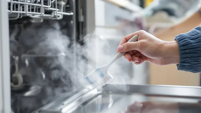 Geen chemicaliën of ingewikkelde trucs: deze eenvoudige handelingen reinigen je vaatwasser grondig en verwijderen bacteriën.