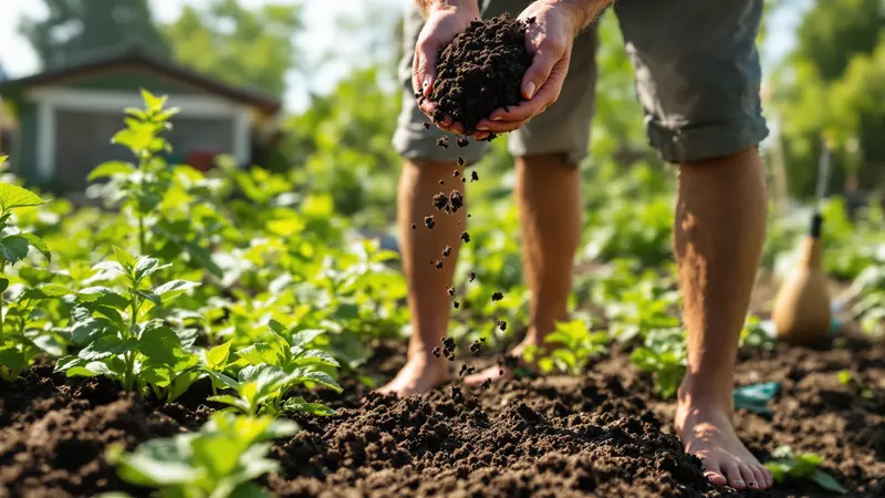 Nooit meer een harde bodem: met deze simpele tip wordt je tuin super absorberend en halveer je het water geven