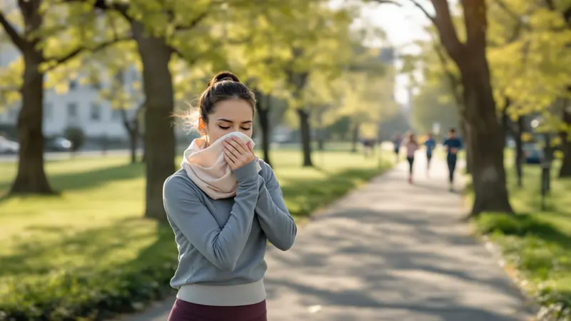 Allergieën voorbij: deze 5 eenvoudige reflexen laten je gerust hardlopen zelfs tijdens het pollenseizoen