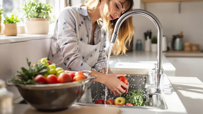 Ik dacht dat het afspoelen van mijn fruit en groenten genoeg was: ik ontdekte eenvoudige tips om pesticiden te verminderen en volop van mijn gezondheid te genieten.