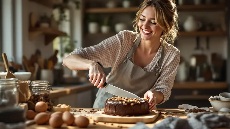Nooit meer droge cakes: deze 2 simpele tips maken mijn chocolade-amandelcakes elke keer weer luchtig en smaakvol