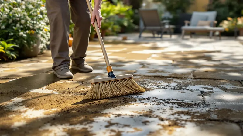 Verwijder mos van uw terras in 5 minuten met dit keukenzout van slechts €1,40 en geef uw buitenruimte een make-over.